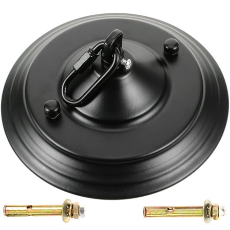 

COSLUS 1 Set Ceiling Cover Plate Light Fixture Mounting Bracket Chandelier Part