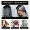 thumbnail image 6 of Vrorvz Long Lasting Hair Color Spray with Nourishing Ingredients 30ml Hydrolyzed Protein No Ammonia Temporary Hair Easy Application Washable Fashion Style for All Hair Types, 6 of 9