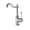 855971 Chrome, variant on Basin Faucets Antique Color Brass Crane Bathroom Faucets Hot and Cold Water Mixer Tap Contemporary Mixer Tap -Modern Design