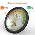 thumbnail image 2 of Pet Rearing Box Gauge Reptile Temperature Humidity Hygrometer High-Accuracy VivariumTank Supplies 1pc/2Pcs, 2 of 6