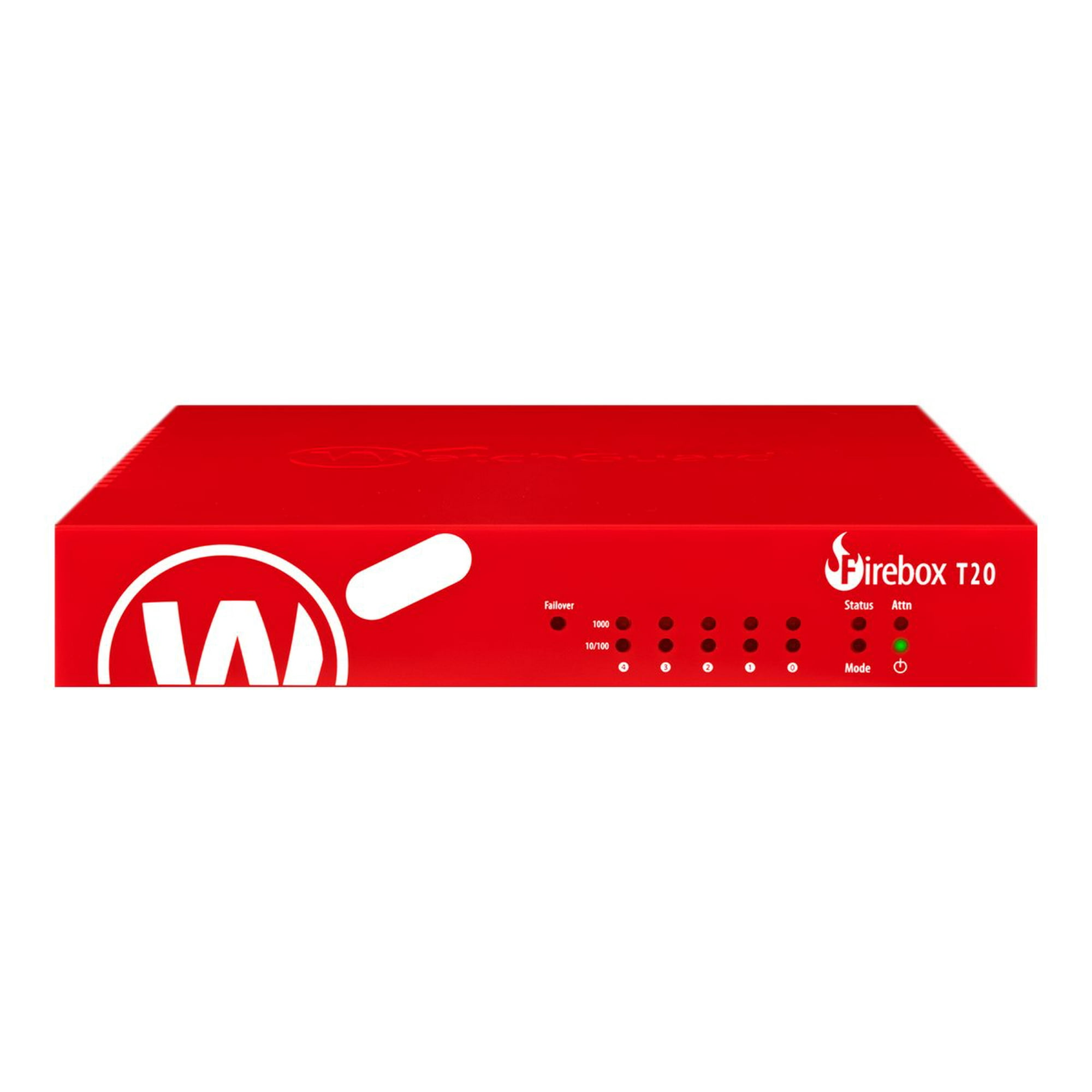 WatchGuard Firebox T20-W - Security appliance - with 3 years Total