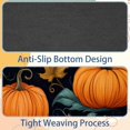 thumbnail image 4 of Alfombrilla de ratón con diseño de hojas de calabaza de Acción de Gracias con base de goma antideslizante, cuadrada, protector para portátil, almohadillas de escritura, alfombrilla de ratón, 4 of 7
