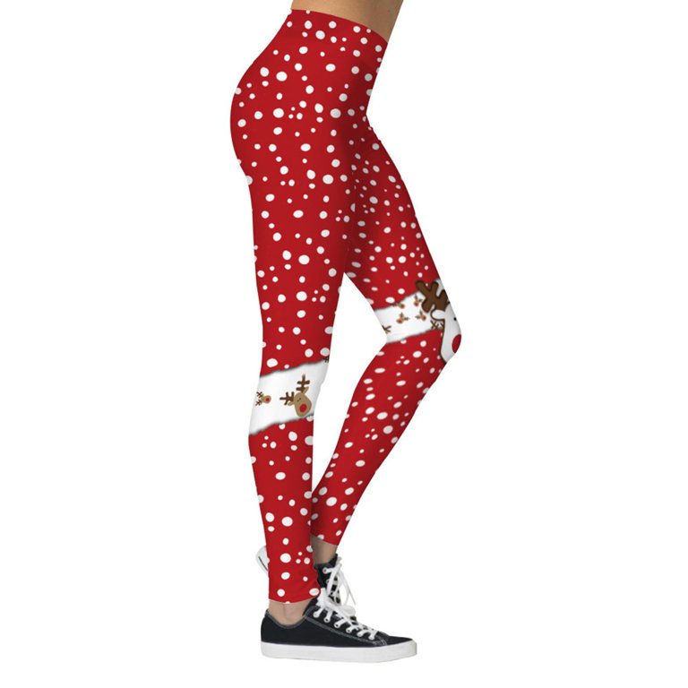 Tall Yoga Pants for Women Long plus For Yoga Custom Stretchy Snowman  Running