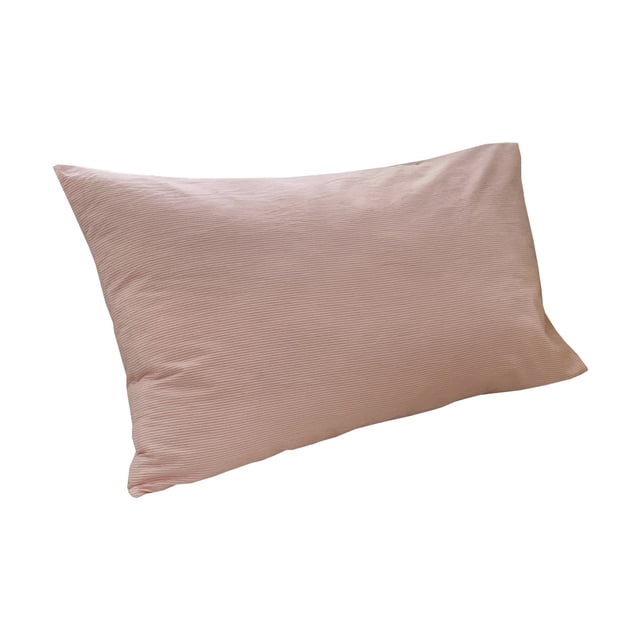 Pillowcase, Solid Color Sateen Envelope Closure, Soft and Quiet Pillow Protector, for Bedroom and Guest Room