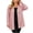 01-Pink, variant on Plus Size Cardigan for Women Lightweight Long Sleeve Button Down Cardigans Fall Fashion Thin Clothes