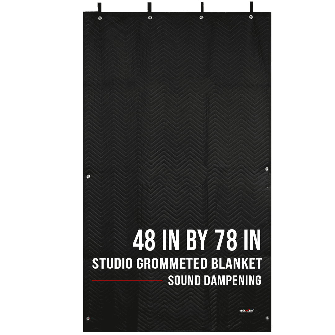 Boxer Tools Studio Grommeted Sound Dampening Blanket 48 IN. x 78 IN
