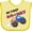Banana, variant on Inktastic My First Fourth of July Monster Truck Boys or Girls Baby Bib