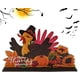 thumbnail image 3 of Letrero de madera para mesa con decoración de pavo de Acción de Gracias, 3 of 4