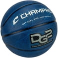 thumbnail image 2 of Balón de Baloncesto CHAMPRO Dura-Grip 230 de Caucho Tamaño Oficial Royal, 2 of 5