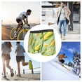 thumbnail image 4 of Fotbe Fresh Sweet Corn Calzoncillos Tipo Boxer con Bolsa de Soporte Total para Hombre, X-Temp Fresco, Transpirable y de Secado Rápido-X-Large, 4 of 5
