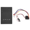 thumbnail image 2 of VGEBY Rc Motor, Brushless Rc Motor, Dustproof 1/10 Brushless Motor Waterproof 80A Brushed ESC 1/8 ESC For RC Car Truck, 2 of 8