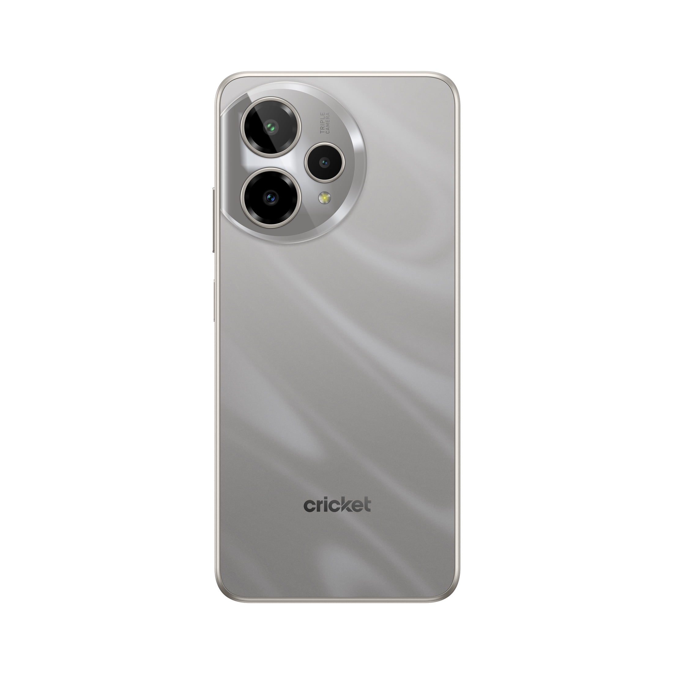 Cricket Wireless Icon Pro 2026 128GB, 6GB RAM (Prepaid), Pearl Gray