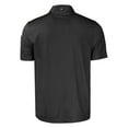 thumbnail image 3 of Men's Cutter & Buck  Black Big 12 Gear Pike Eco Tonal Geo Print Stretch Recycled Polo, 3 of 3