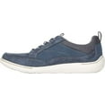 thumbnail image 3 of Men's Dunham FitSmart Low Sneaker Blue Leather 13 D, 3 of 5