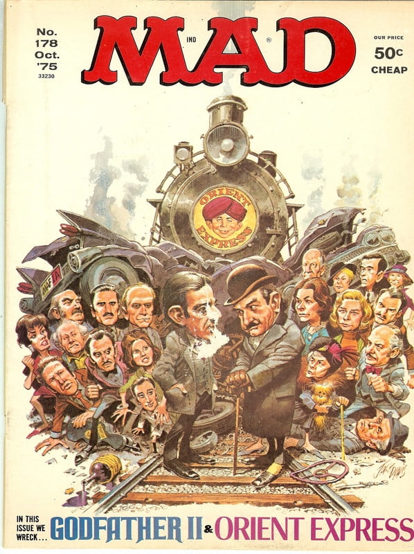 MAD Magazine #178 Oct 1975