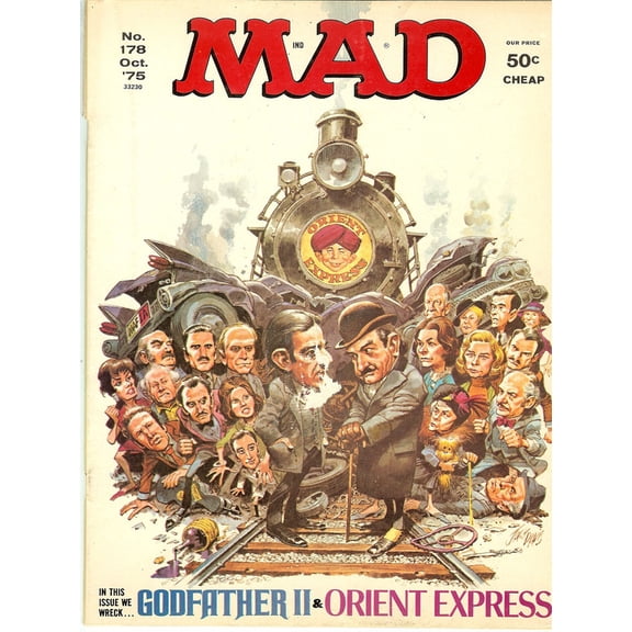 MAD Magazine #178 Oct 1975