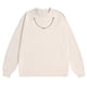 thumbnail image 1 of pstuiky manga larga de hombre, Camiseta de manga larga con cuello redondo y cadena de color liso para hombre. Blusa de manga larga con cuello redondo. camisetas de hombre xxl, 1 of 3