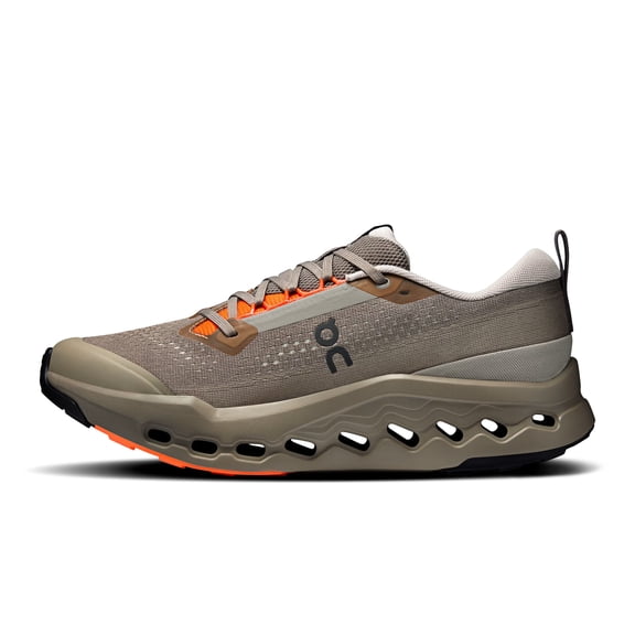 On Men's Cloudsurfer Trail 2 Eclipse/Cinder 3MF30223609-10