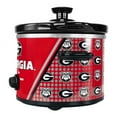 thumbnail image 3 of Uncanny Brands Georgia Bulldogs 2-Qt Slow Cooker, 3 of 5