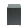 thumbnail image 6 of Reign Metal Outdoor Tank Holder Side Table, Brushed Brown, 6 of 6