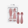 thumbnail image 3 of ezpz tiny spoon - silicone feeding spoon twin pack (coral), 3 of 30
