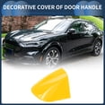 thumbnail image 2 of Cubierta de manija de puerta Unique Bargains, frontal izquierda No.LR048299 para Ford Mustang 2015-2020 ABS negro, 1 Pc, 2 of 6
