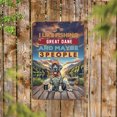 thumbnail image 2 of I Like Fishing, and my Great Dane, and Maybe 3 People. Happy Father's Day Vertical Metal Aluminum Sign Danes Dog Lover Gifts Wall Art Home Decor - 00004, 2 of 5