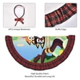 thumbnail image 5 of Lsque Bluey for Christmas Tree Skirt, Merry Christmas Tree Skirt Collar, Xmas Holiday Decoration-48", 5 of 7