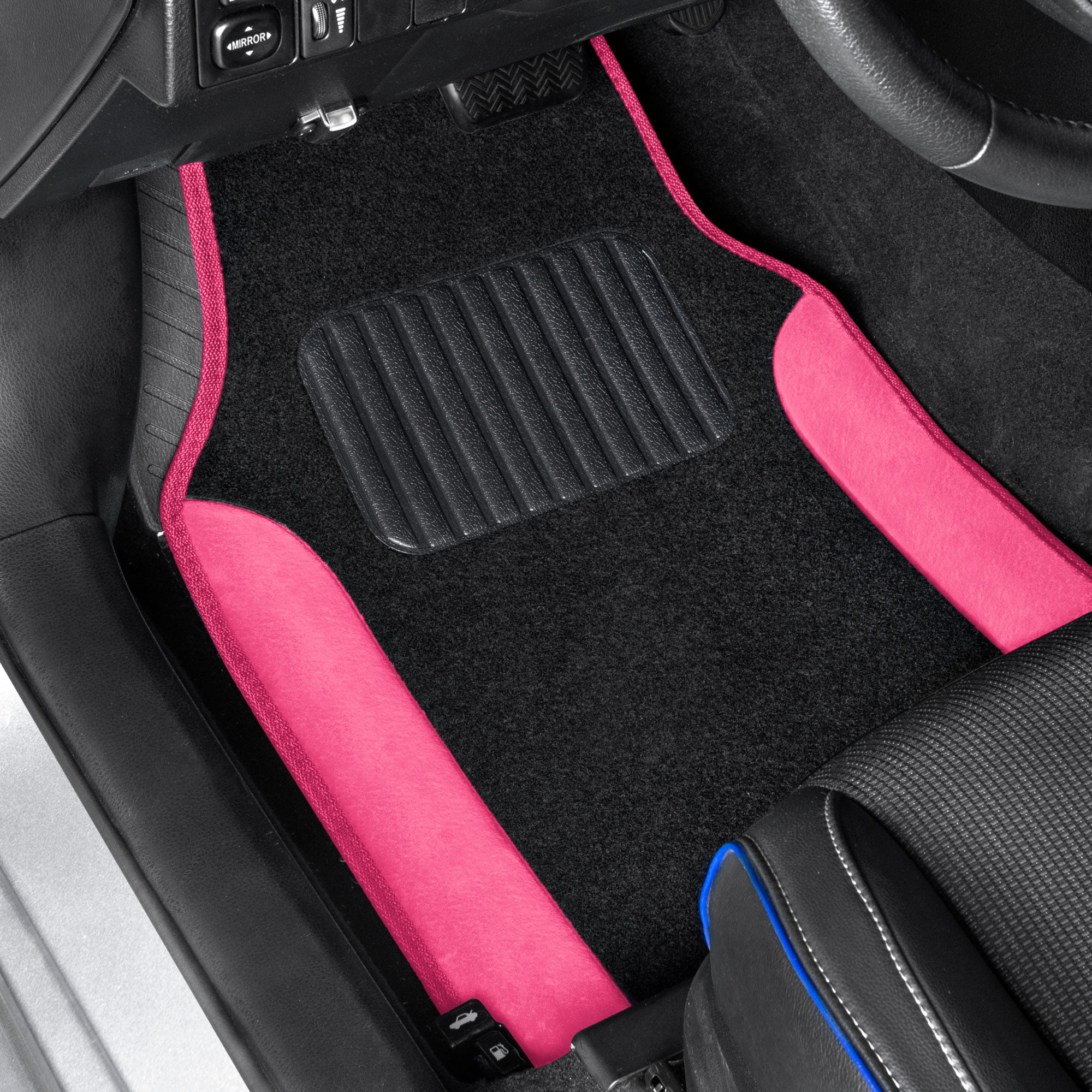 Heavy Duty Durable S- tech automotive SEAT Leon FR 06-12 Black Single Seat Cover Water Resistant 