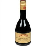 Lucini Balsamic Vinegar of Modena, 16.9 fl oz, (Pack of 6)