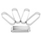 thumbnail image 3 of 40 moldes ovalados para tartaletas, postres franceses, mousse, tartas de frutas, tartas, tartas, quiche, moldes de acero inoxidable para tartas y mousse, 3 of 8