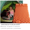 thumbnail image 1 of Colchones inflables de aire TPU Nylon Portable Camp Tent Sleeping Mat (naranja), 1 of 6