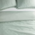 thumbnail image 2 of Better Homes & Gardens 3-piece Sage Textured Matelassé Duvet Cover Set, Full/Queen, 2 of 6