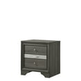 thumbnail image 5 of Traditional Style Bedroom In Gray - 4 Piece Wood With Full Bed Storage, Dresser, Mirror & Nightstand For Charm Storage Bed, Dresser, 5 of 5