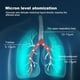 thumbnail image 4 of Inhalador Asma Mano Ruido para Bebés Y Adultos Con Máscara, 4 of 9