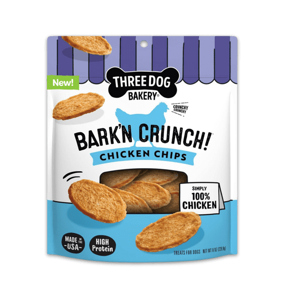 Bark'n Crunch 8oz Original Chicken Chips