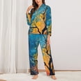 thumbnail image 2 of Sikiie Abstract Night Sky Tree Pajamas for Women Set, Womens Pajama Sets, Lounge Sets for Women, 2pjs for Women-XX-Large, 2 of 7