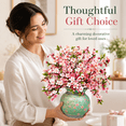 thumbnail image 4 of Pop Up Cards, Japanese Cherry Blossoms, 12 Inch Life Sized Forever Flower Bouquet 3D Popup Greeting Card, Get Well Soon, Sympathy Cards, Thinking of You Card, Blank Notecard & Envelope, 4 of 7