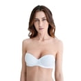 thumbnail image 1 of Paquete de Brasier Adda Lingerie  Modelo Beatriz, Strapless con push-up, Colores surtidos básicos, 1 of 4