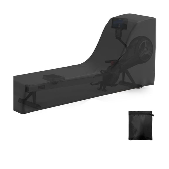 Outdoor Rowing Machine Cover Waterproof Dustproof Protective Case Fitness Equipment Protective Cover Easy to Use