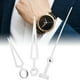thumbnail image 5 of Reloj T97 Bling Bling Aguja de reloj color plateado para movimiento ETA2824, 5 of 10
