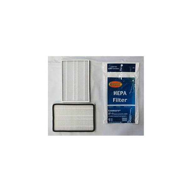 3 KENMORE UPRIGHT HEPA FILTERS 86889