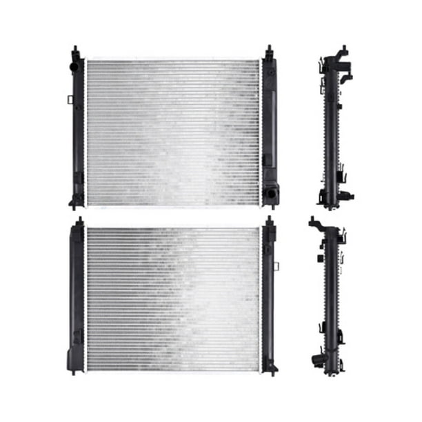 Radiador de Agua March 2015 A 2019 Nissan L4 1.6L Std Soldado Polar Aluminio 301233393748477 1 Pieza 20 x 16 6/7 x 26 mm