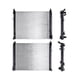 thumbnail image 1 of Radiador de Agua March 2015 A 2019 Nissan L4 1.6L Std Soldado Polar Aluminio 301233393748477 1 Pieza 20 x 16 6/7 x 26 mm, 1 of 4