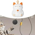 thumbnail image 4 of Juguete automático para gatos con mecanismo de elevación y pinza, varita para gatos con carga USB para jugar sin aburrimiento., 4 of 8