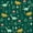 Green, variant on Manfei Fantasy Dragon Animals Twin Sheets,Gothic Cloud Starry Sky Bedding,Blue Green,3pcs,1 Flat Sheet,1 Fitted Sheet and 1 Pillowcase