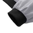 thumbnail image 6 of Cmfcve Men's Zip up Bomber Jacket Ribbed Collar Lightweight Long Sleeve Jacket Fall Fashion Baseball Coat Outerwear with Pockets, 6 of 9