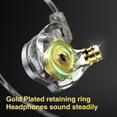 thumbnail image 2 of Auriculares Con Cable Auriculares Qkz Ak6-Zeus Hifi Bass Dynamic Driver In Ear Earphone (Con Micrófono Blanco) Kuymtek Para estrenar, 2 of 9
