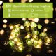 thumbnail image 3 of Traiga sus propias tres baterías AA [chick-3rice30lamp3 Caja de ahorro de batería] Cadena de luces decorativas para el día de Pascua con forma de zanahoria y conejo 3 Caja de baterías de huevo de Pasc, 3 of 13