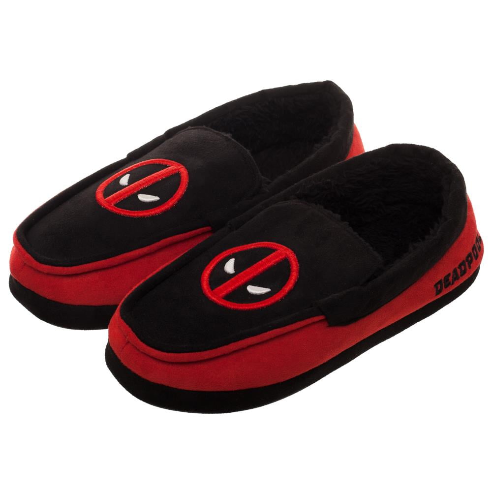 deadpool slippers